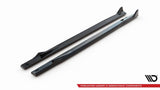 Maxton Design Side Skirts Diffusers V.2 BMW X6 M-Pack G06 Facelift by Maxton Design BM-X6-G06F-MPACK-SD2G
