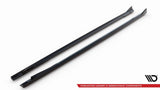 Maxton Design Side Skirts Diffusers V.1 BMW I4 M-Pack G26 by Maxton Design BM-I4-G26-MPACK-GC-SD1G