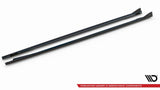 Maxton Design Side Skirts Diffusers V.1 BMW I4 M-Pack G26 by Maxton Design BM-I4-G26-MPACK-GC-SD1G