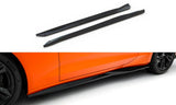 Side Skirts Diffusers V.1 Chevrolet Camaro SS Mk6 Facelift by CHEVROLET CH-CA-6F-SS-SD1G