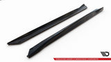 Side Skirts Diffusers V.1 Chevrolet Camaro SS Mk6 Facelift by CHEVROLET CH-CA-6F-SS-SD1G