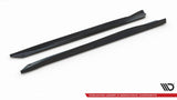 Side Skirts Diffusers V.1 Chevrolet Camaro SS Mk6 Facelift by CHEVROLET CH-CA-6F-SS-SD1G