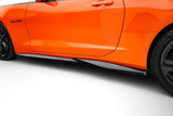 Side Skirts Diffusers V.1 Chevrolet Camaro SS Mk6 Facelift by CHEVROLET CH-CA-6F-SS-SD1G