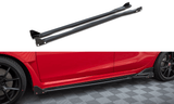 SIDE SKIRTS DIFFUSERS V.1 + FLAPS HONDA CIVIC TYPE-R MK 11 by HONDA HO-CI-11-TYPE-R-SD1G+SF1B