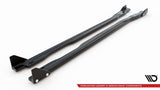 SIDE SKIRTS DIFFUSERS V.1 + FLAPS HONDA CIVIC TYPE-R MK 11 by HONDA HO-CI-11-TYPE-R-SD1G+SF1B