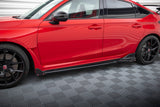 SIDE SKIRTS DIFFUSERS V.1 + FLAPS HONDA CIVIC TYPE-R MK 11 by HONDA HO-CI-11-TYPE-R-SD1G+SF1B