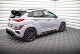 Side Skirts Diffusers V.1 + Flaps Hyundai Kona N Mk2 by HYUNDAI HY-KO-1-N-SD1G+SF1B