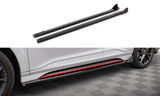 Side Skirts Diffusers V.1 + Flaps Hyundai Kona N Mk2 by HYUNDAI HY-KO-1-N-SD1G+SF1B