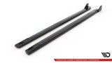 Side Skirts Diffusers V.1 + Flaps Hyundai Kona N Mk2 by HYUNDAI HY-KO-1-N-SD1G+SF1B