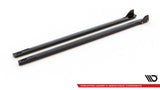 Side Skirts Diffusers V.1 + Flaps Hyundai Kona N Mk2 by HYUNDAI HY-KO-1-N-SD1G+SF1B