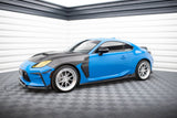 SIDE SKIRTS DIFFUSERS V.1 + FLAPS TOYOTA GR86 MK1 by TOYOTA TO-GR86-1-SD1G+SF1B