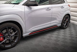 Side Skirts Diffusers V.1 Hyundai Kona N Mk2 by HYUNDAI HY-KO-1-N-SD1G