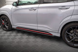 Side Skirts Diffusers V.1 Hyundai Kona N Mk2 by HYUNDAI HY-KO-1-N-SD1G