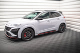 Side Skirts Diffusers V.1 Hyundai Kona N Mk2 by HYUNDAI HY-KO-1-N-SD1G