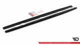 Maxton Design Side Skirts Diffusers V.1 Mercedes-AMG C 63AMG Coupe C205 Facelift by Maxton Design ME-C-205F-AMG-C-SD1G
