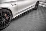 Maxton Design Side Skirts Diffusers V.1 Mercedes-AMG C 63AMG Coupe C205 Facelift by Maxton Design ME-C-205F-AMG-C-SD1G