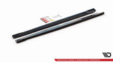 SIDE SKIRTS DIFFUSERS V.1 NISSAN 370Z NISMO FACELIFT by NISSAN NI-370Z-NISMO-SD1G