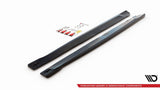 SIDE SKIRTS DIFFUSERS V.1 NISSAN 370Z NISMO FACELIFT by NISSAN NI-370Z-NISMO-SD1G