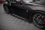 SIDE SKIRTS DIFFUSERS V.1 NISSAN 370Z NISMO FACELIFT by NISSAN NI-370Z-NISMO-SD1G