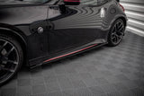 SIDE SKIRTS DIFFUSERS V.1 NISSAN 370Z NISMO FACELIFT by NISSAN NI-370Z-NISMO-SD1G