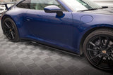 Maxton Design Side Skirts Diffusers V.1 Porsche 911 Carrera Aero 992 / Carrera GTS 992 by Maxton Design PO-911-992-CA-AERO-SD1G