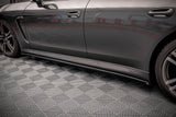 Maxton Design Side Skirts Diffusers V.1 Porsche Panamera / Panamera Diesel / Panamera Turbo 970 by Maxton Design PO-PA-970-SD1G