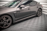 Maxton Design Side Skirts Diffusers V.1 Porsche Panamera / Panamera Diesel / Panamera Turbo 970 by Maxton Design PO-PA-970-SD1G