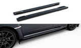 Maxton Design Side Skirts Diffusers Subaru Impreza WRX STI 2009-2011 by Maxton Design SU-IM-3-WRX-STI-SD1G