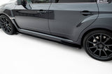 Maxton Design Side Skirts Diffusers Subaru Impreza WRX STI 2009-2011 by Maxton Design SU-IM-3-WRX-STI-SD1G