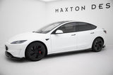 SIDE SKIRTS DIFFUSERS V.1 TESLA MODEL 3 PROJECT HIGHLAND (FACELIFT) by TESLA TE-MODEL3-1F-SD1G