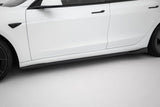 SIDE SKIRTS DIFFUSERS V.1 TESLA MODEL 3 PROJECT HIGHLAND (FACELIFT) by TESLA TE-MODEL3-1F-SD1G