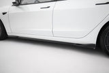 SIDE SKIRTS DIFFUSERS V.1 TESLA MODEL 3 PROJECT HIGHLAND (FACELIFT) by TESLA TE-MODEL3-1F-SD1G