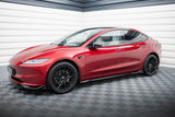 SIDE SKIRTS DIFFUSERS V.1 TESLA MODEL 3 PROJECT HIGHLAND (FACELIFT) by TESLA TE-MODEL3-1F-SD1G