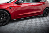 SIDE SKIRTS DIFFUSERS V.1 TESLA MODEL 3 PROJECT HIGHLAND (FACELIFT) by TESLA TE-MODEL3-1F-SD1G