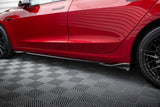 SIDE SKIRTS DIFFUSERS V.1 TESLA MODEL 3 PROJECT HIGHLAND (FACELIFT) by TESLA TE-MODEL3-1F-SD1G