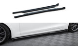 SIDE SKIRTS DIFFUSERS V.1 TESLA MODEL S PLAID MK1 FACELIFT by TESLA TE-MODELS-1F2-PL-SD1G