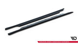 SIDE SKIRTS DIFFUSERS V.1 TESLA MODEL S PLAID MK1 FACELIFT by TESLA TE-MODELS-1F2-PL-SD1G