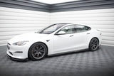 SIDE SKIRTS DIFFUSERS V.1 TESLA MODEL S PLAID MK1 FACELIFT by TESLA TE-MODELS-1F2-PL-SD1G