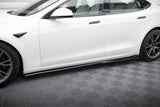 SIDE SKIRTS DIFFUSERS V.1 TESLA MODEL S PLAID MK1 FACELIFT by TESLA TE-MODELS-1F2-PL-SD1G