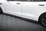 SIDE SKIRTS DIFFUSERS V.1 TESLA MODEL S PLAID MK1 FACELIFT by TESLA TE-MODELS-1F2-PL-SD1G