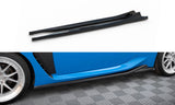 Maxton Design Side Skirts - Diffusers V.1 - Toyota GR86 Mk1 by Maxton Design TO-GR86-1-SD1G