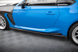 SIDE SKIRTS DIFFUSERS V.1 TOYOTA GR86 MK1 by TOYOTA TO-GR86-1-SD1G