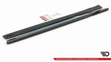 Maxton Design Side Skirts Diffusers V.1 Volvo S60 R-Design Mk3 by Maxton Design VO-S60-3-RDESIGN-SD1G