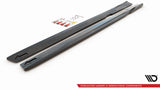 Maxton Design Side Skirts Diffusers V.1 Volvo S60 R-Design Mk3 by Maxton Design VO-S60-3-RDESIGN-SD1G
