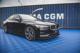 Maxton Design Side Skirts Diffusers V.1 Volvo S60 R-Design Mk3 by Maxton Design VO-S60-3-RDESIGN-SD1G