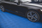 Maxton Design Side Skirts Diffusers V.1 Volvo S60 R-Design Mk3 by Maxton Design VO-S60-3-RDESIGN-SD1G