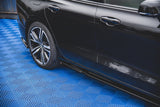 Maxton Design Side Skirts Diffusers V.1 Volvo S60 R-Design Mk3 by Maxton Design VO-S60-3-RDESIGN-SD1G