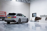 Maxton Design Gloss Black Maxton Design Side Skirts Diffusers V.1 Audi RS6 C8 AU-RS6-C8-SD1G