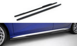 Maxton Design Side Skirts Diffusers V.2 Audi A3 S-Line Sedan / S3 Sedan 8Y Facelift by Maxton Design AU-S3-8YF-S-SD1G