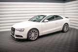Maxton Design Side Skirts Diffusers V.2 Audi A5 / A5 S-Line / S5 Coupe 8T by Maxton Design AU-A5-1F-SD1G